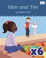 Mim and Tim x 6 (Set 1, Book 18) - 9780170343619