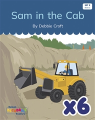 Sam in the Cab x 6 (Set 2, Book 2) - 9780170343657