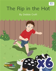 The Rip in the Hat x 6 (Set 2, Book 3) - 9780170343664