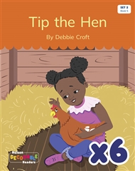 Tip the Hen x 6 (Set 2, Book 5) - 9780170343688