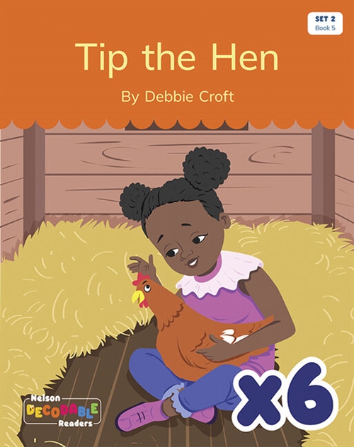 Picture of  Tip the Hen x 6 (Set 2, Book 5)