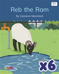 Reb the Ram x 6 (Set 2, Book 7) - 9780170343701