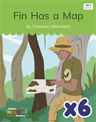 Fin Has a Map x 6 (Set 2, Book 12) - 9780170343756
