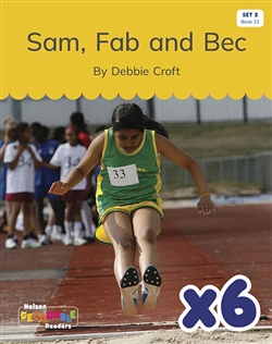 Sam, Fab and Bec