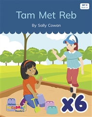 Tam Met Reb x 6 (Set 2, Book 14) - 9780170343770