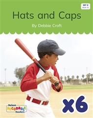 Hats and Caps x 6 (Set 2, Book 15) - 9780170343787