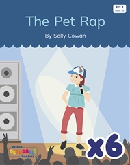The Pet Rap x 6 (Set 2, Book 16) - 9780170343794