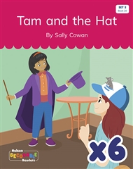 Tam and the Hat x 6 (Set 2, Book 20) - 9780170343831