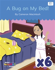 A Bug on my Bed! x 6 (Set 3, Book 1) - 9780170343848