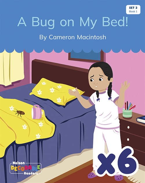 Picture of  A Bug on my Bed! x 6 (Set 3, Book 1)