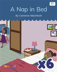 A Nap in Bed x 6 (Set 3, Book 3) - 9780170343862