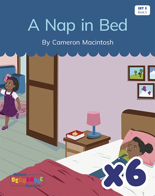 Picture of  A Nap in Bed x 6 (Set 3, Book 3)