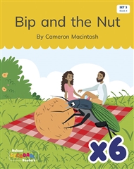 Bip and the Nut x 6 (Set 3, Book 4) - 9780170343879