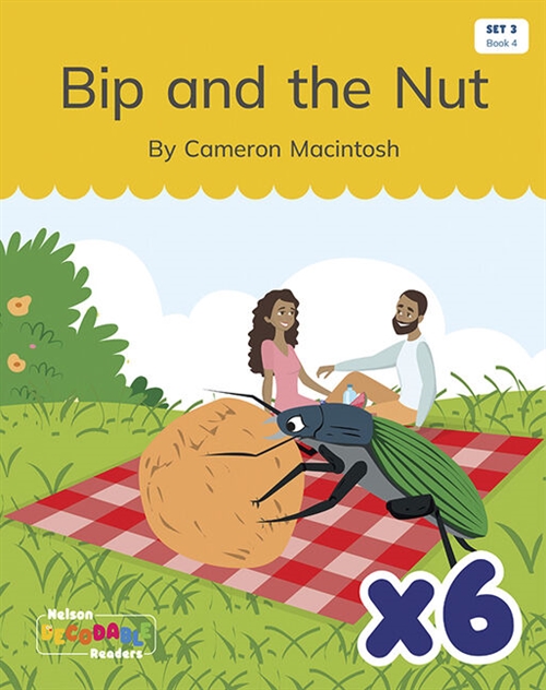 Picture of  Bip and the Nut x 6 (Set 3, Book 4)