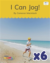 I Can Jog! x 6 (Set 3, Book 5) - 9780170343886