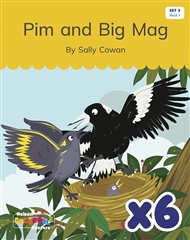 Pim and Big Mag x 6 (Set 3, Book 7) - 9780170343909