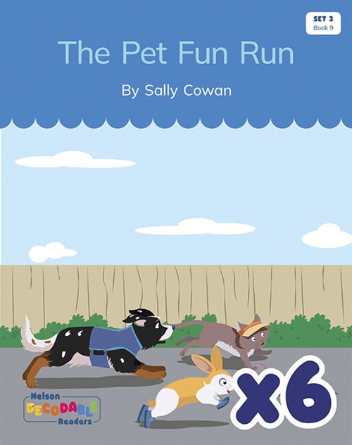 Picture of  The Pet Fun Run x 6 (Set 3, Book 9)