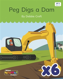 Peg Digs a Dam