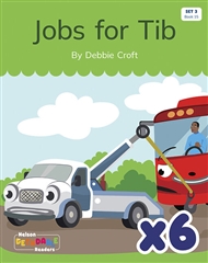Jobs for Tib x 6 (Set 3, Book 15) - 9780170343985