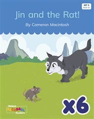 Jin and the Rat! x 6 (Set 3, Book 16) - 9780170343992
