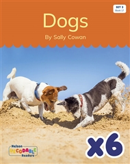 Dogs x 6 (Set 3, Book 17) - 9780170344005