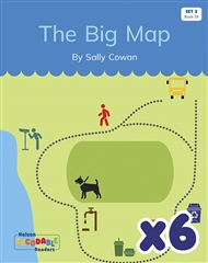 The Big Map x 6 (Set 3, Book 19) - 9780170344029