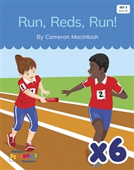 Run, Reds, Run! x 6 (Set 3, Book 20) - 9780170344036