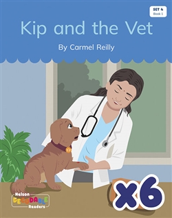 Kip and the Vet