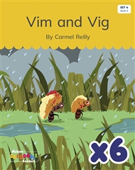 Vim and Vig x 6 (Set 4, Book 5) - 9780170344081