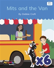 Mits and the Van x 6 (Set 4, Book 6) - 9780170344098