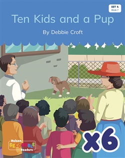 Ten Kids and a Pup