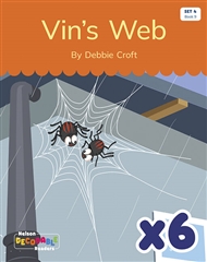 Vin's Web x 6 (Set 4, Book 9) - 9780170344128