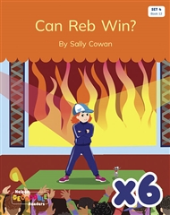 Can Reb Win? x 6 (Set 4, Book 12) - 9780170344159