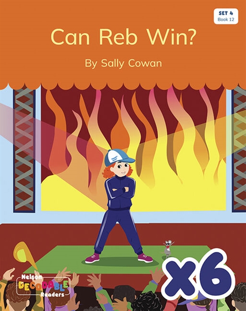 Picture of  Can Reb Win? x 6 (Set 4, Book 12)