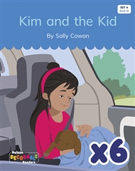 Kim and the Kid x 6 (Set 4, Book 16) - 9780170344197