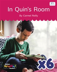 In Quin's Room x 6 (Set 4, Book 19) - 9780170344227