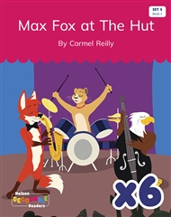 Max Fox at The Hut x 6 (Set 5 Book 1) - 9780170344241