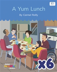 A Yum Lunch x 6 (Set 5 Book 2) - 9780170344258