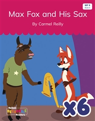 Max Fox and His Sax x 6 (Set 5 Book 5) - 9780170344289