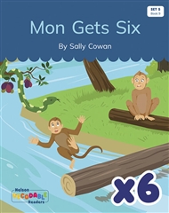 Mon Gets Six x 6 (Set 5 Book 9) - 9780170344326