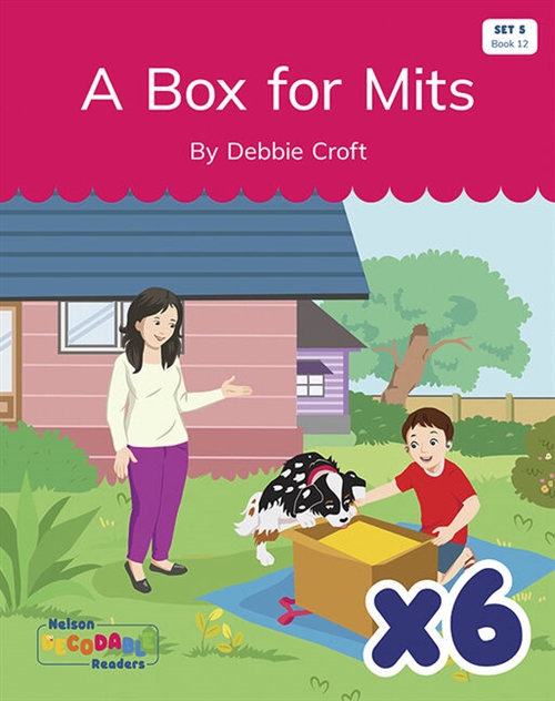 Picture of  A Box for Mits x 6 (Set 5 Book 12)