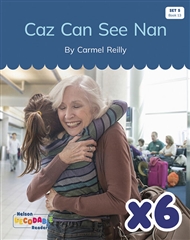 Caz Can See Nan x 6 (Set 5 Book 13) - 9780170344364
