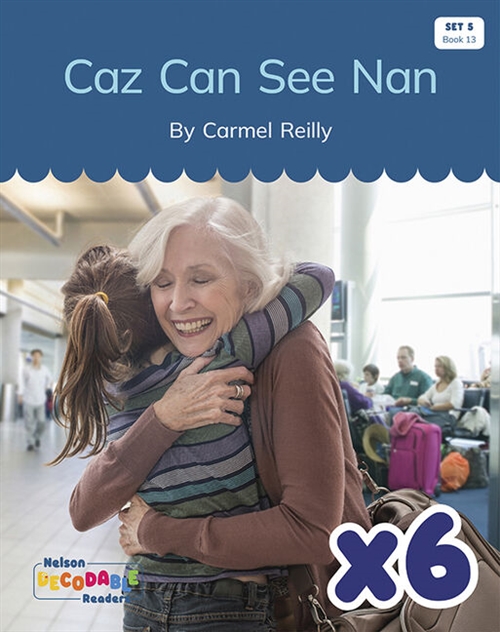 Picture of  Caz Can See Nan x 6 (Set 5 Book 13)