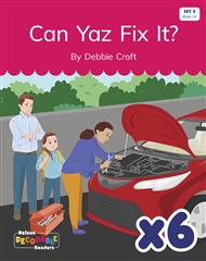 Can Yaz Fix It? x 6 (Set 5 Book 14) - 9780170344371