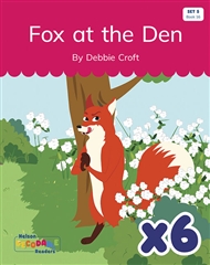 Fox at the Den x 6 (Set 5 Book 16) - 9780170344395