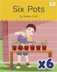 Six Pots x 6 (Set 5 Book 18) - 9780170344418