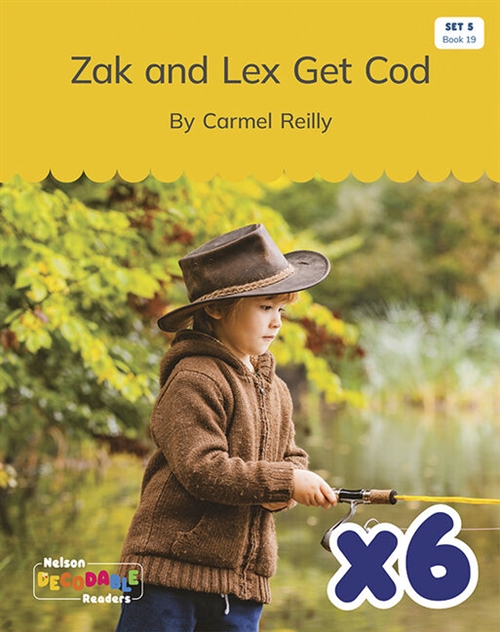Picture of  Zak and Lex Get Cod x 6 (Set 5 Book 19)
