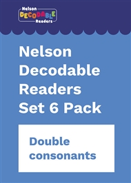 Nelson Decodable Readers Set 6 Pack x 12 - 9780170344524