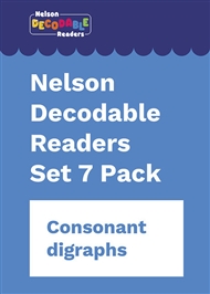 Nelson Decodable Readers Set 7 Pack x 20 - 9780170344531
