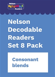 Nelson Decodable Readers Set 8 Pack x 20 - 9780170344548